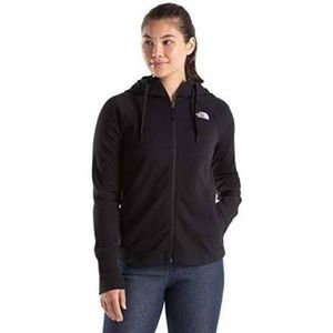 Women’s  Black The Northface Light and Soft Jacket with Hood - medium